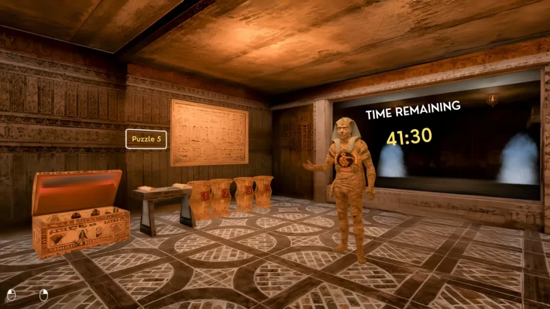 图片[2]VR玩吧-VR游戏下载网站-Quest 2 3S 一体机游戏-Steam VR串流游戏-VR游戏资源汉化中文网站-Pico Neo3 4-Meta Quest 2 3-HTC VIVE-Oculus Rift-Valve Index-Pico VR-游戏下载中心Meta Quest 游戏《法老宝库逃脱》Pharaohs Vault Escape RoomVR玩吧-VR游戏下载网站-Quest 2 3S 一体机游戏-Steam VR串流游戏-VR游戏资源汉化中文网站-Pico Neo3 4-Meta Quest 2 3-HTC VIVE-Oculus Rift-Valve Index-Pico VR-游戏下载中心VR玩吧【VRwanba.com】汉化VR游戏官网