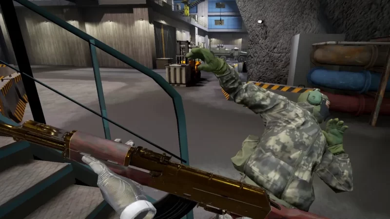 图片[3]VR玩吧-VR游戏下载网站-Quest 2 3S 一体机游戏-Steam VR串流游戏-VR游戏资源汉化中文网站-Pico Neo3 4-Meta Quest 2 3-HTC VIVE-Oculus Rift-Valve Index-Pico VR-游戏下载中心Oculus Quest 游戏《零口径：重装-汉化版》Zero Caliber：Reloaded VRVR玩吧-VR游戏下载网站-Quest 2 3S 一体机游戏-Steam VR串流游戏-VR游戏资源汉化中文网站-Pico Neo3 4-Meta Quest 2 3-HTC VIVE-Oculus Rift-Valve Index-Pico VR-游戏下载中心VR玩吧【VRwanba.com】汉化VR游戏官网