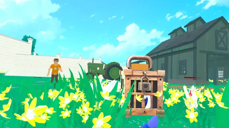 图片[5]VR玩吧-VR游戏下载网站-Quest 2 3S 一体机游戏-Steam VR串流游戏-VR游戏资源汉化中文网站-Pico Neo3 4-Meta Quest 2 3-HTC VIVE-Oculus Rift-Valve Index-Pico VR-游戏下载中心Meta Quest 游戏《我是只鸡》I Am ChickenVR玩吧-VR游戏下载网站-Quest 2 3S 一体机游戏-Steam VR串流游戏-VR游戏资源汉化中文网站-Pico Neo3 4-Meta Quest 2 3-HTC VIVE-Oculus Rift-Valve Index-Pico VR-游戏下载中心VR玩吧【VRwanba.com】汉化VR游戏官网