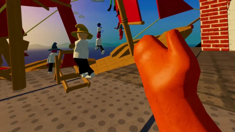 图片[5]VR玩吧-VR游戏下载网站-Quest 2 3S 一体机游戏-Steam VR串流游戏-VR游戏资源汉化中文网站-Pico Neo3 4-Meta Quest 2 3-HTC VIVE-Oculus Rift-Valve Index-Pico VR-游戏下载中心Meta Quest 游戏《克朗克》ClonkVR玩吧-VR游戏下载网站-Quest 2 3S 一体机游戏-Steam VR串流游戏-VR游戏资源汉化中文网站-Pico Neo3 4-Meta Quest 2 3-HTC VIVE-Oculus Rift-Valve Index-Pico VR-游戏下载中心VR玩吧【VRwanba.com】汉化VR游戏官网