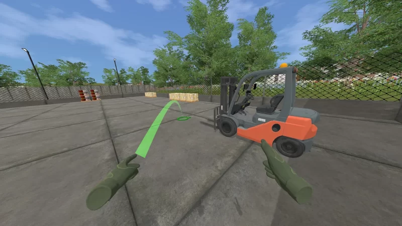 图片[6]VR玩吧-VR游戏下载网站-Quest 2 3S 一体机游戏-Steam VR串流游戏-VR游戏资源汉化中文网站-Pico Neo3 4-Meta Quest 2 3-HTC VIVE-Oculus Rift-Valve Index-Pico VR-游戏下载中心Meta Quest 游戏《叉车驾驶模拟器VR》Forklift Driving Simulator VRVR玩吧-VR游戏下载网站-Quest 2 3S 一体机游戏-Steam VR串流游戏-VR游戏资源汉化中文网站-Pico Neo3 4-Meta Quest 2 3-HTC VIVE-Oculus Rift-Valve Index-Pico VR-游戏下载中心VR玩吧【VRwanba.com】汉化VR游戏官网