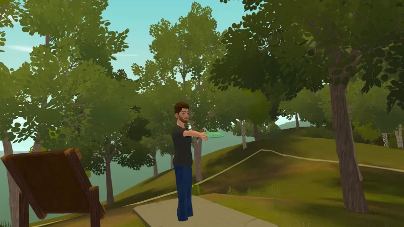 图片[3]VR玩吧-VR游戏下载网站-Quest 2 3S 一体机游戏-Steam VR串流游戏-VR游戏资源汉化中文网站-Pico Neo3 4-Meta Quest 2 3-HTC VIVE-Oculus Rift-Valve Index-Pico VR-游戏下载中心Meta Quest 游戏《飞盘高尔夫谷VR》Disc Golf Valley VRVR玩吧-VR游戏下载网站-Quest 2 3S 一体机游戏-Steam VR串流游戏-VR游戏资源汉化中文网站-Pico Neo3 4-Meta Quest 2 3-HTC VIVE-Oculus Rift-Valve Index-Pico VR-游戏下载中心VR玩吧【VRwanba.com】汉化VR游戏官网