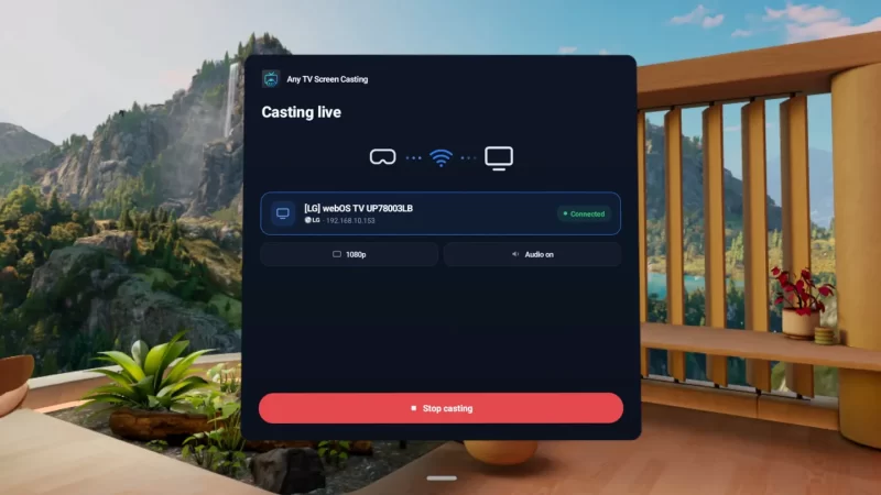 图片[2]VR玩吧-VR游戏下载网站-Quest 2 3S 一体机游戏-Steam VR串流游戏-VR游戏资源汉化中文网站-Pico Neo3 4-Meta Quest 2 3-HTC VIVE-Oculus Rift-Valve Index-Pico VR-游戏下载中心Meta Quest 应用《任意电视投屏》Any TV Screen CastingVR玩吧-VR游戏下载网站-Quest 2 3S 一体机游戏-Steam VR串流游戏-VR游戏资源汉化中文网站-Pico Neo3 4-Meta Quest 2 3-HTC VIVE-Oculus Rift-Valve Index-Pico VR-游戏下载中心VR玩吧【VRwanba.com】汉化VR游戏官网