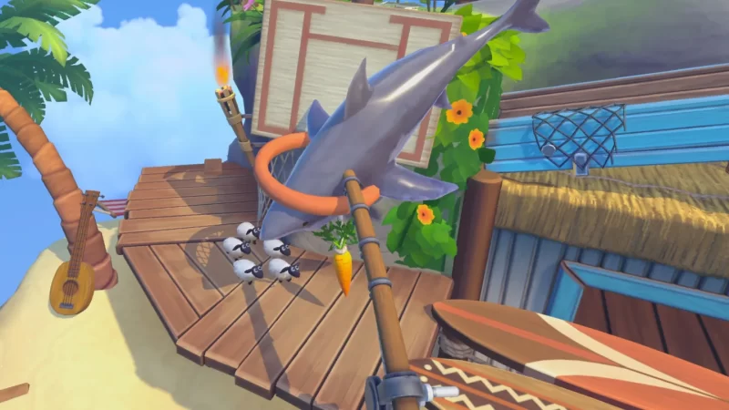 图片[3]VR玩吧-VR游戏下载网站-Quest 2 3S 一体机游戏-Steam VR串流游戏-VR游戏资源汉化中文网站-Pico Neo3 4-Meta Quest 2 3-HTC VIVE-Oculus Rift-Valve Index-Pico VR-游戏下载中心Meta Quest 游戏《小小羊群》Tiny FlockVR玩吧-VR游戏下载网站-Quest 2 3S 一体机游戏-Steam VR串流游戏-VR游戏资源汉化中文网站-Pico Neo3 4-Meta Quest 2 3-HTC VIVE-Oculus Rift-Valve Index-Pico VR-游戏下载中心VR玩吧【VRwanba.com】汉化VR游戏官网