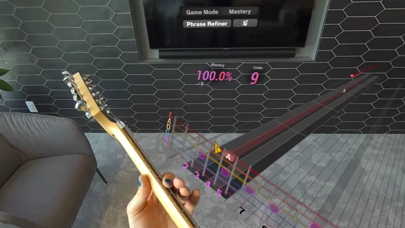 图片[6]VR玩吧-VR游戏下载网站-Quest 2 3S 一体机游戏-Steam VR串流游戏-VR游戏资源汉化中文网站-Pico Neo3 4-Meta Quest 2 3-HTC VIVE-Oculus Rift-Valve Index-Pico VR-游戏下载中心Meta Quest 游戏《幻音吉他-汉化版》IMMERROCKVR玩吧-VR游戏下载网站-Quest 2 3S 一体机游戏-Steam VR串流游戏-VR游戏资源汉化中文网站-Pico Neo3 4-Meta Quest 2 3-HTC VIVE-Oculus Rift-Valve Index-Pico VR-游戏下载中心VR玩吧【VRwanba.com】汉化VR游戏官网