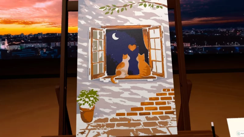 图片[6]VR玩吧-VR游戏下载网站-Quest 2 3S 一体机游戏-Steam VR串流游戏-VR游戏资源汉化中文网站-Pico Neo3 4-Meta Quest 2 3-HTC VIVE-Oculus Rift-Valve Index-Pico VR-游戏下载中心Meta Quest 游戏《坎瓦兹绘画》KanvazVR玩吧-VR游戏下载网站-Quest 2 3S 一体机游戏-Steam VR串流游戏-VR游戏资源汉化中文网站-Pico Neo3 4-Meta Quest 2 3-HTC VIVE-Oculus Rift-Valve Index-Pico VR-游戏下载中心VR玩吧【VRwanba.com】汉化VR游戏官网