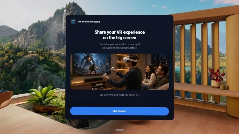 图片[6]VR玩吧-VR游戏下载网站-Quest 2 3S 一体机游戏-Steam VR串流游戏-VR游戏资源汉化中文网站-Pico Neo3 4-Meta Quest 2 3-HTC VIVE-Oculus Rift-Valve Index-Pico VR-游戏下载中心Meta Quest 应用《任意电视投屏》Any TV Screen CastingVR玩吧-VR游戏下载网站-Quest 2 3S 一体机游戏-Steam VR串流游戏-VR游戏资源汉化中文网站-Pico Neo3 4-Meta Quest 2 3-HTC VIVE-Oculus Rift-Valve Index-Pico VR-游戏下载中心VR玩吧【VRwanba.com】汉化VR游戏官网