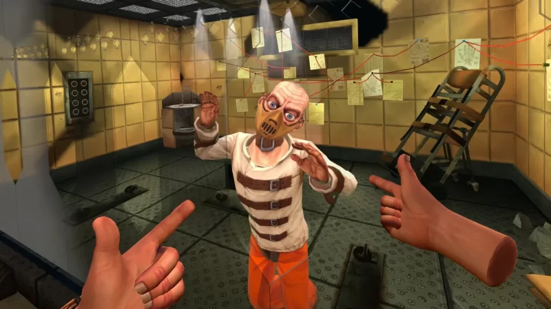 图片[4]VR玩吧-VR游戏下载网站-Quest 2 3S 一体机游戏-Steam VR串流游戏-VR游戏资源汉化中文网站-Pico Neo3 4-Meta Quest 2 3-HTC VIVE-Oculus Rift-Valve Index-Pico VR-游戏下载中心Meta Quest 游戏《邪恶囚犯》Bad InmateVR玩吧-VR游戏下载网站-Quest 2 3S 一体机游戏-Steam VR串流游戏-VR游戏资源汉化中文网站-Pico Neo3 4-Meta Quest 2 3-HTC VIVE-Oculus Rift-Valve Index-Pico VR-游戏下载中心VR玩吧【VRwanba.com】汉化VR游戏官网