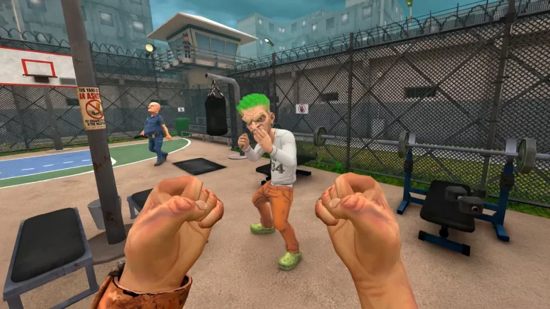 图片[3]VR玩吧-VR游戏下载网站-Quest 2 3S 一体机游戏-Steam VR串流游戏-VR游戏资源汉化中文网站-Pico Neo3 4-Meta Quest 2 3-HTC VIVE-Oculus Rift-Valve Index-Pico VR-游戏下载中心Meta Quest 游戏《邪恶囚犯》Bad InmateVR玩吧-VR游戏下载网站-Quest 2 3S 一体机游戏-Steam VR串流游戏-VR游戏资源汉化中文网站-Pico Neo3 4-Meta Quest 2 3-HTC VIVE-Oculus Rift-Valve Index-Pico VR-游戏下载中心VR玩吧【VRwanba.com】汉化VR游戏官网