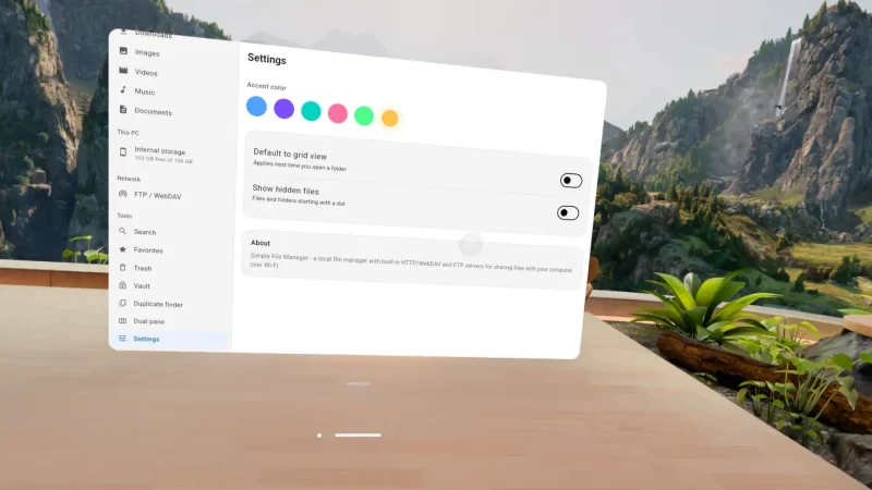 图片[4]VR玩吧-VR游戏下载网站-Quest 2 3S 一体机游戏-Steam VR串流游戏-VR游戏资源汉化中文网站-Pico Neo3 4-Meta Quest 2 3-HTC VIVE-Oculus Rift-Valve Index-Pico VR-游戏下载中心Meta Quest 应用《简易文件管理器》Simple File ManagerVR玩吧-VR游戏下载网站-Quest 2 3S 一体机游戏-Steam VR串流游戏-VR游戏资源汉化中文网站-Pico Neo3 4-Meta Quest 2 3-HTC VIVE-Oculus Rift-Valve Index-Pico VR-游戏下载中心VR玩吧【VRwanba.com】汉化VR游戏官网
